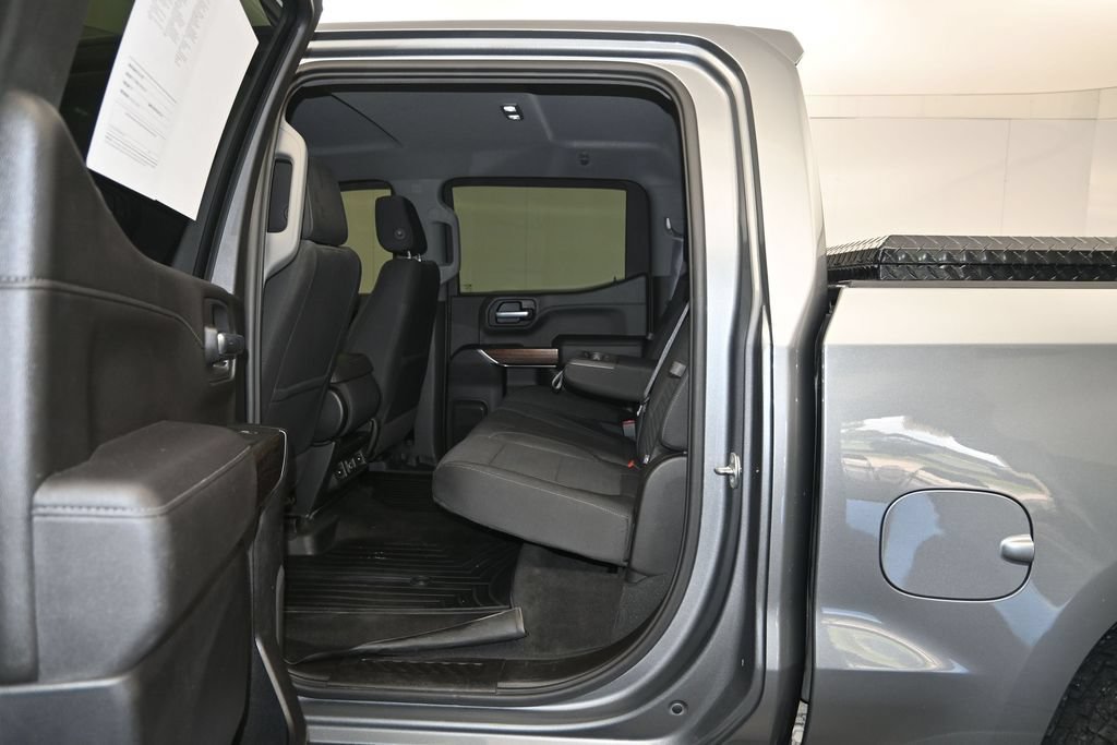 Certified 2021 Chevrolet Silverado 1500 RST AWD/4WD image 22