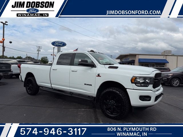 Used 2022 RAM 3500 Big Horn w/ Night Edition