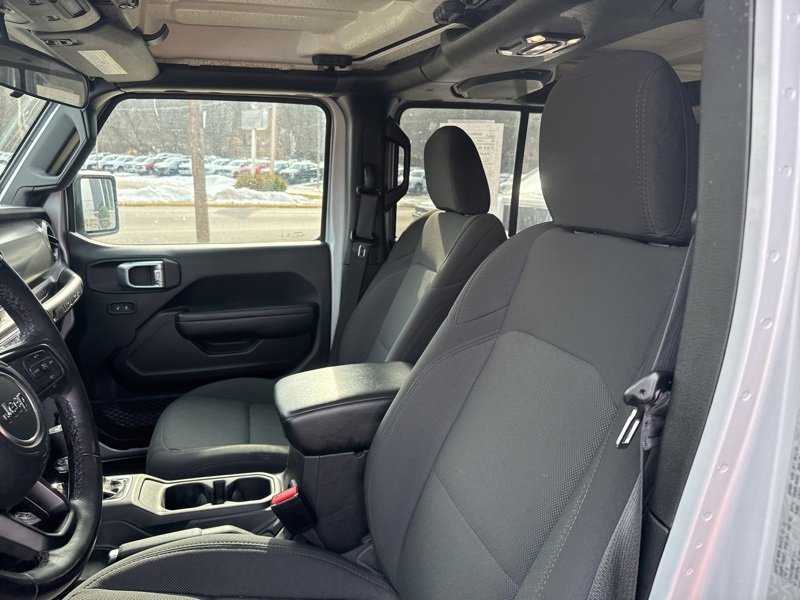Used 2023 Jeep Wrangler Unlimited w/ Cold Weather Group image 11
