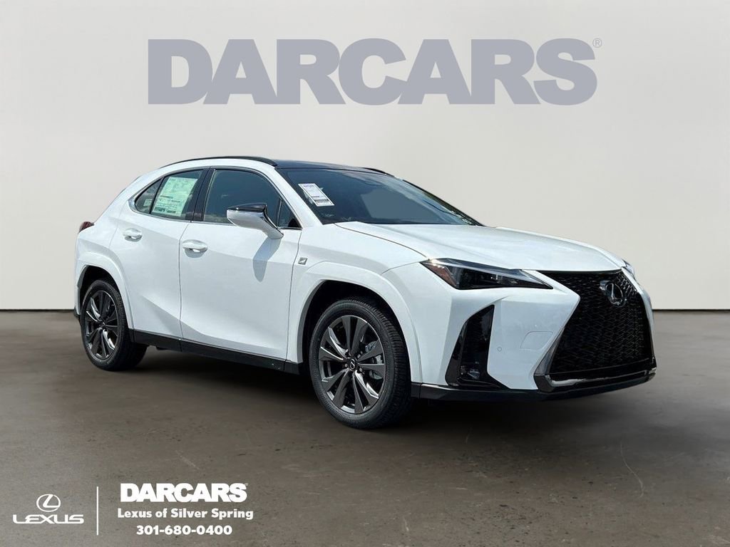 Certified 2025 Lexus UX 300h AWD image 1