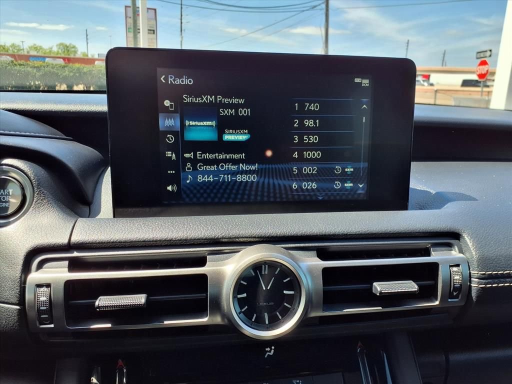Used 2022 Lexus IS 350 F Sport w/ Accessory Package RWD image 20