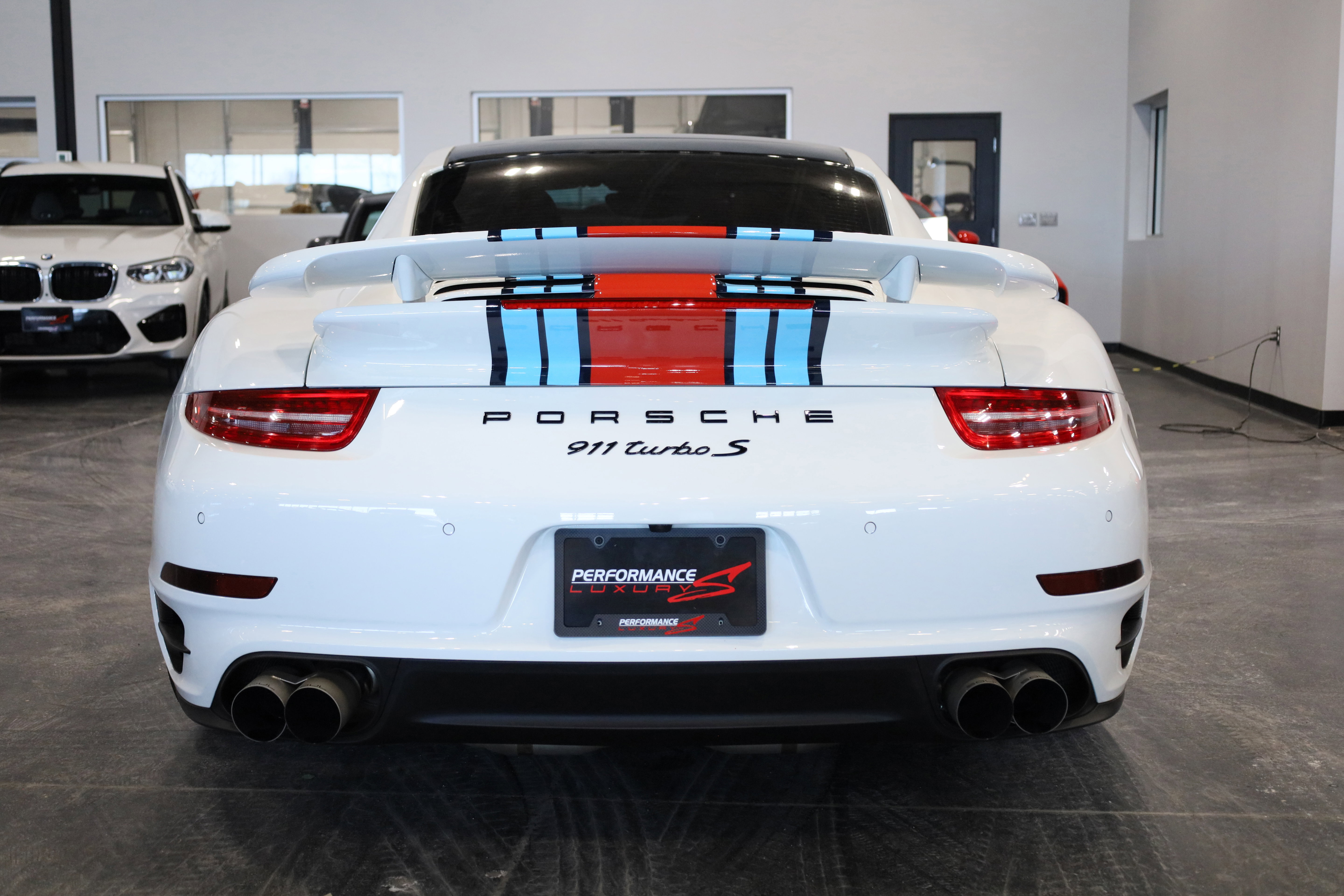 Used 2015 Porsche 911 Turbo S w/ Premium Plus Package image 5