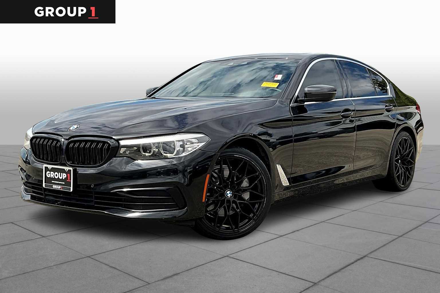 Used 2019 BMW 530i w/ Convenience Package