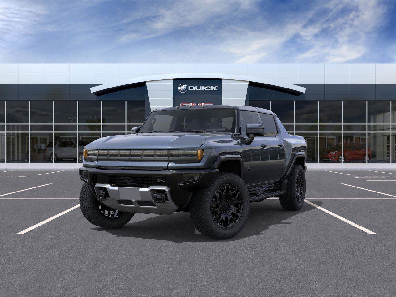 New 2025 GMC Hummer EV 3X w/ LPO, Dark Essentials Package image 8