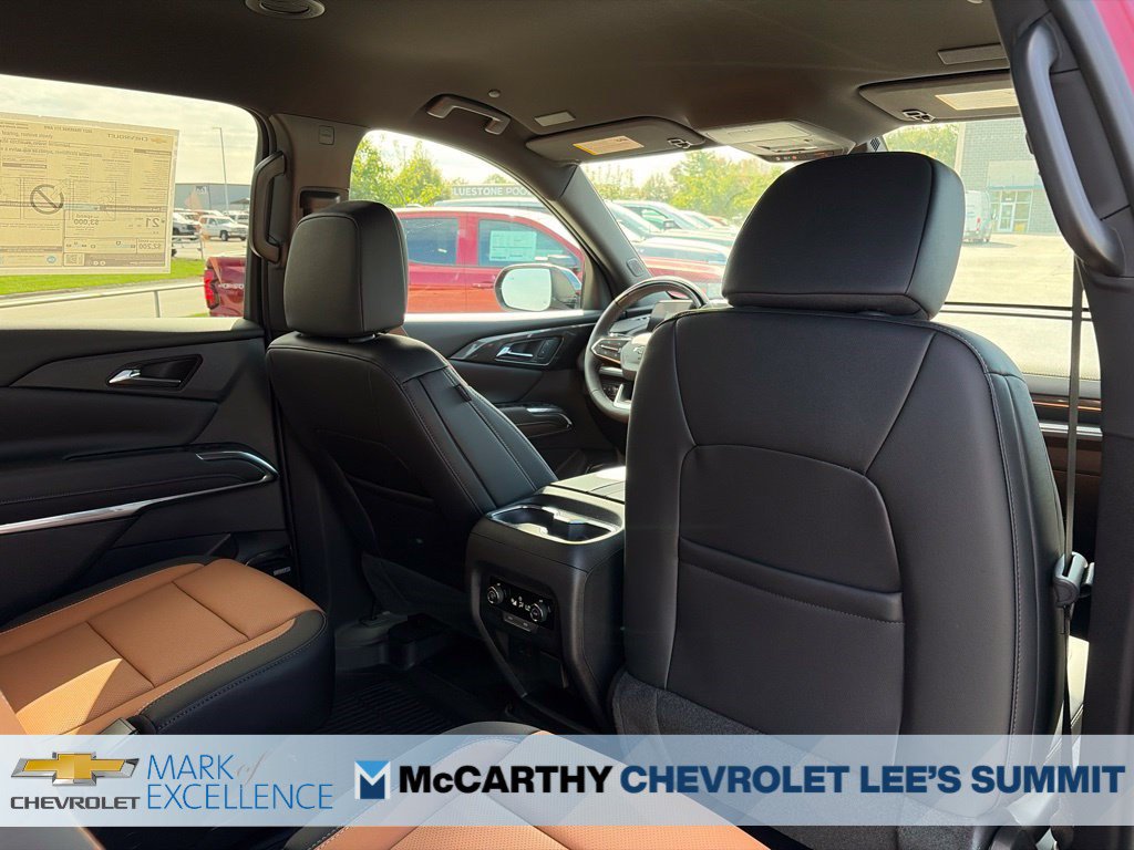New 2027 Chevrolet Traverse Z71 w/ Enhanced Driving Package AWD/4WD image 34