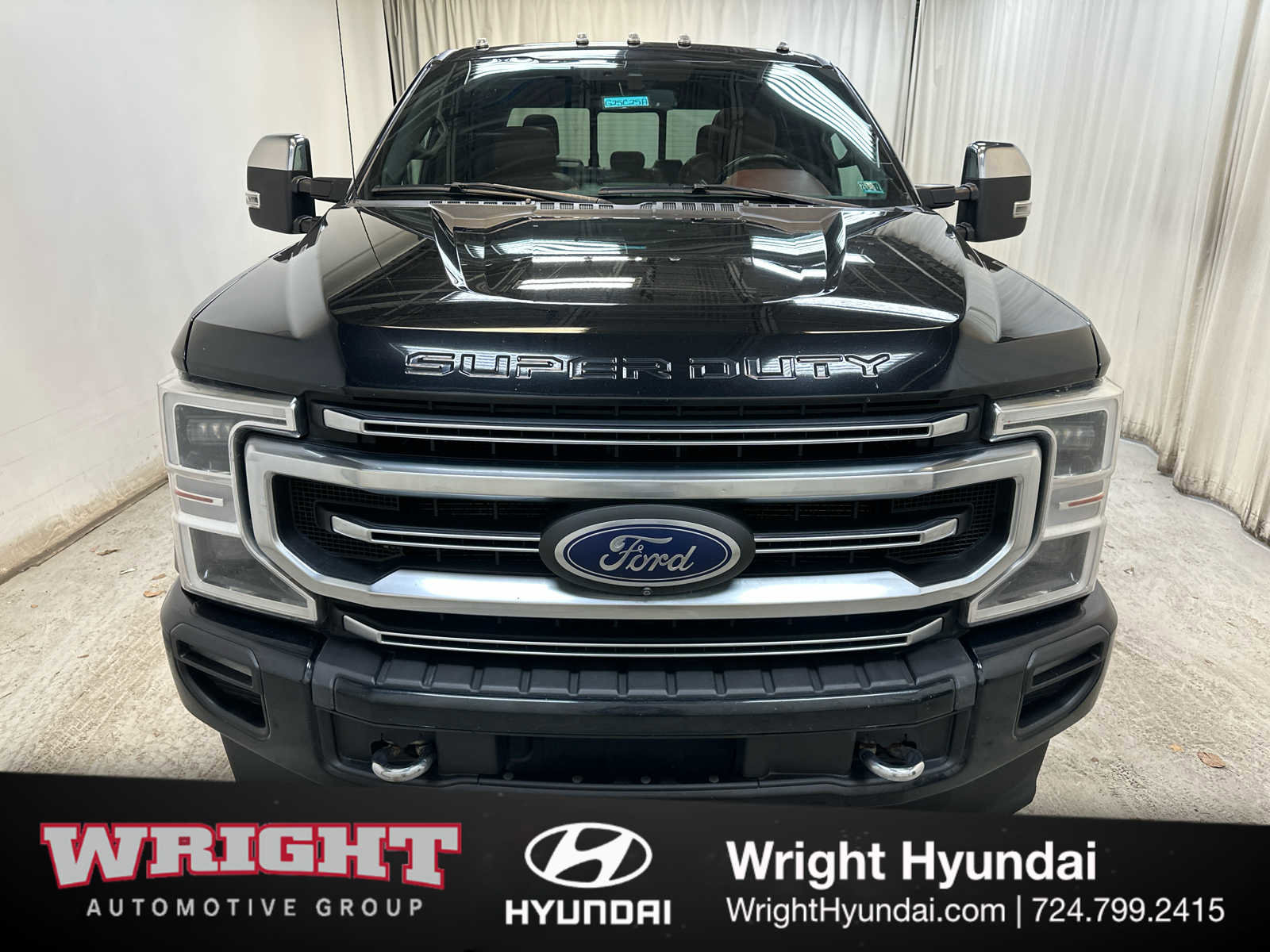 Used 2020 Ford F250 Platinum image 2