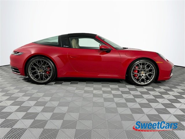Used 2024 Porsche 911 Targa 4S image 16