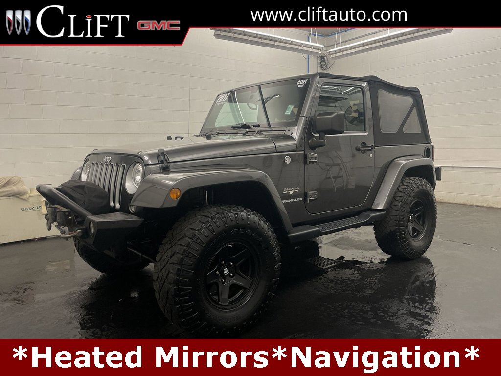 Used 2017 Jeep Wrangler Sahara w/ Connectivity Group
