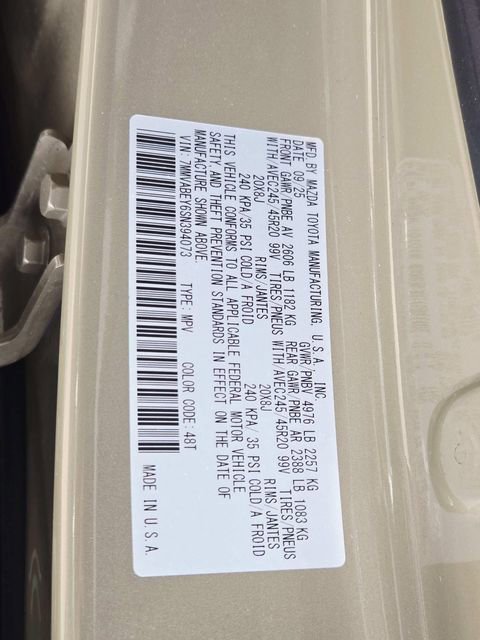 Certified 2025 MAZDA CX-50 2.5 Turbo w/ Premium Plus Pkg image 36