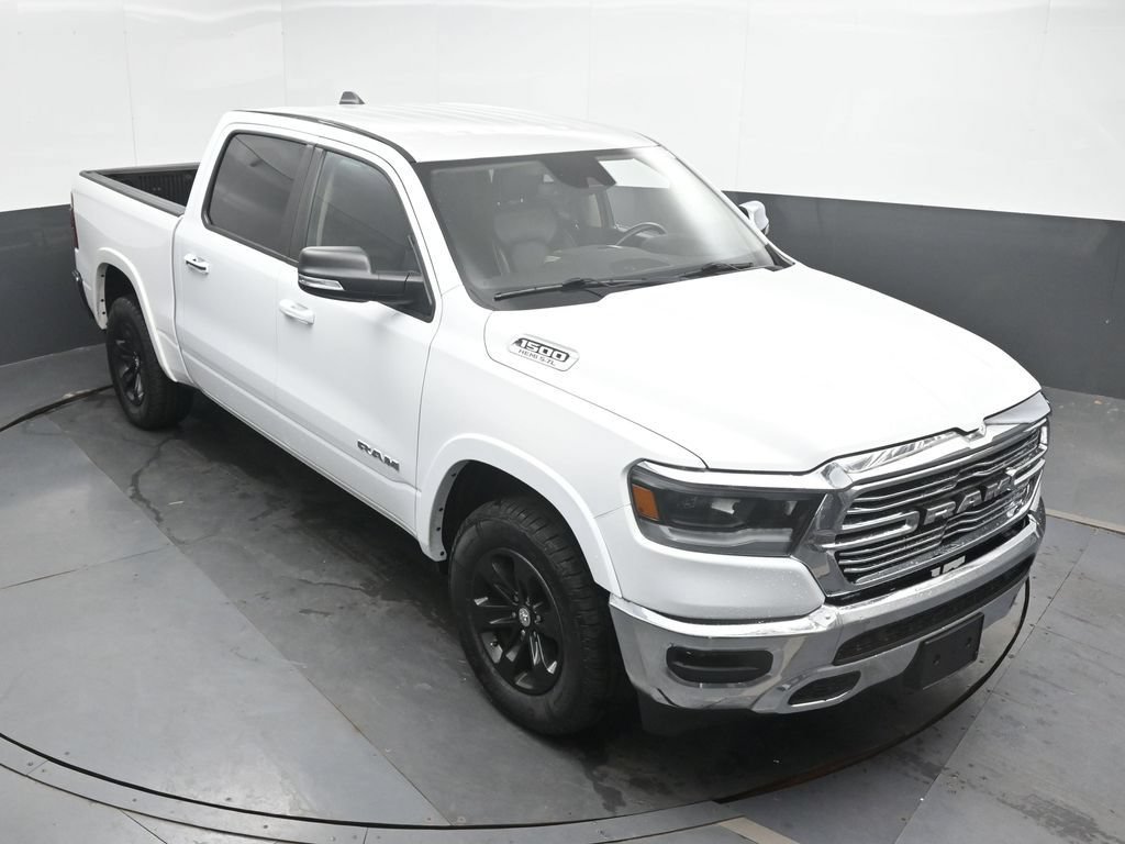 Used 2022 RAM 1500 Laramie AWD/4WD image 34