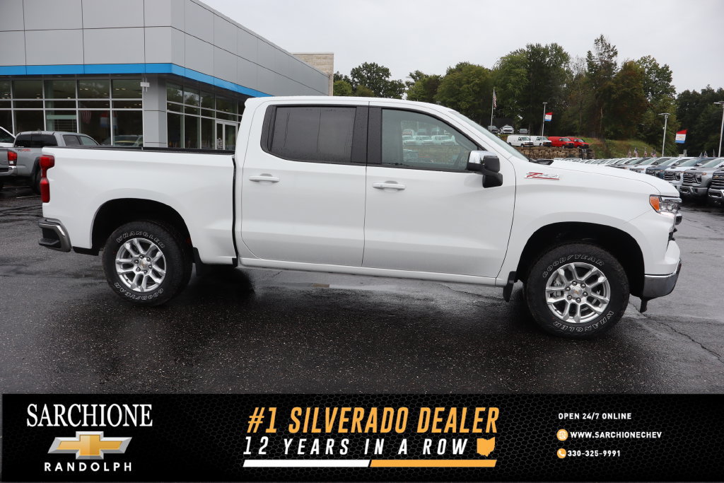 New 2026 Chevrolet Silverado 1500 LT w/ Z71 Off-Road Package