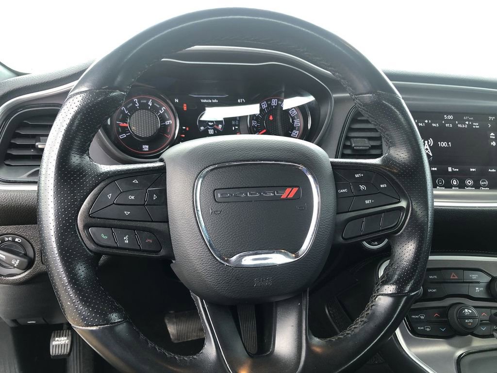 Used 2021 Dodge Challenger SXT w/ Blacktop Package RWD image 23