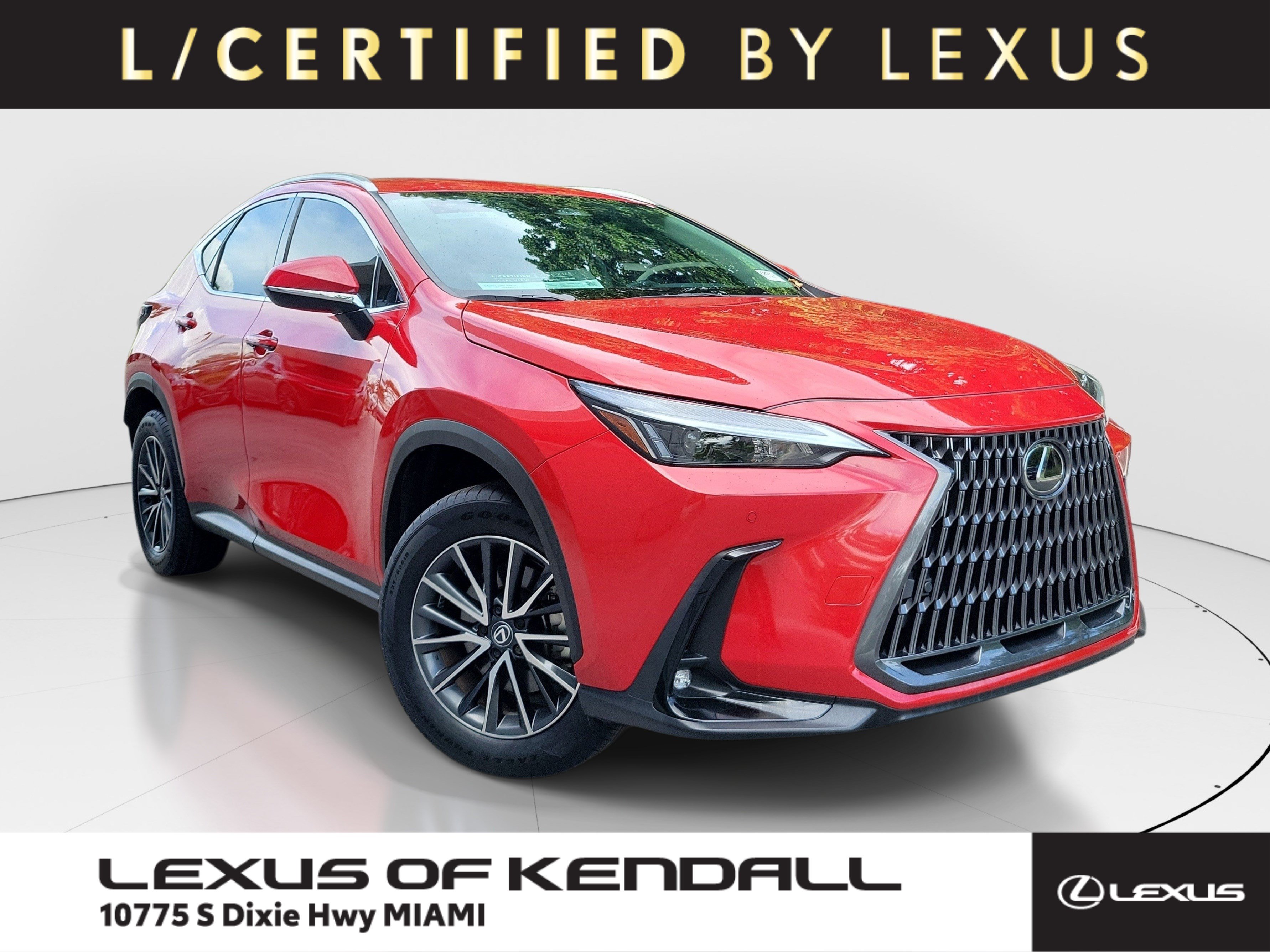 Used 2025 Lexus NX 250 FWD w/ Towing Package (2000 Lbs)
