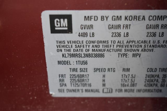 Certified 2022 Chevrolet TrailBlazer LT image 14