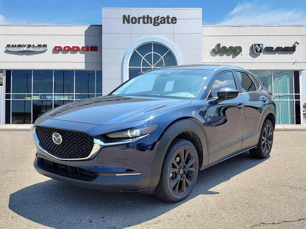 Used 2024 MAZDA CX-30 AWD 2.5 S w/ Select Sport Pkg image 2