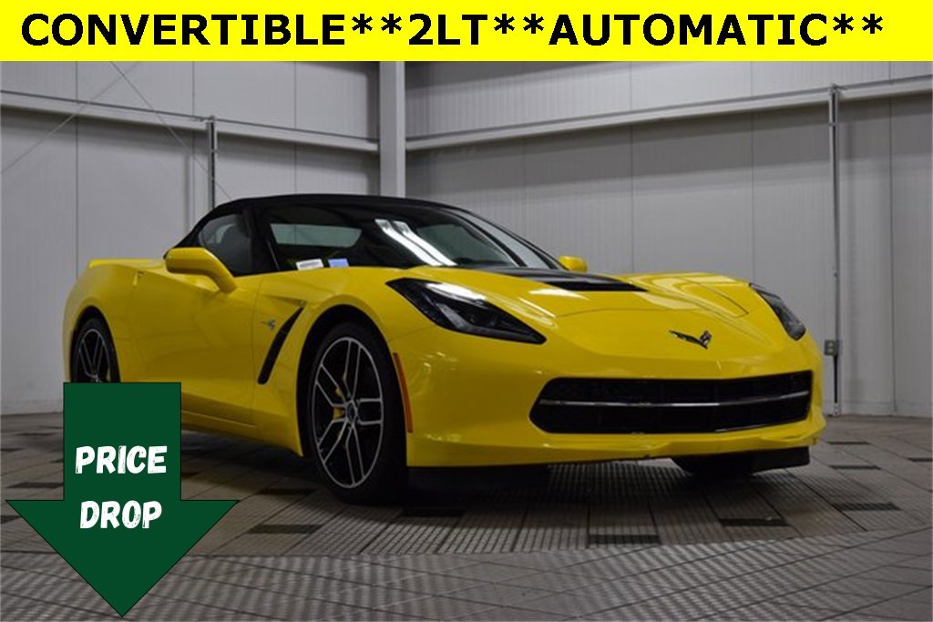 Used 2016 Chevrolet Corvette Stingray Convertible w/ 2LT Preferred Equipment Group