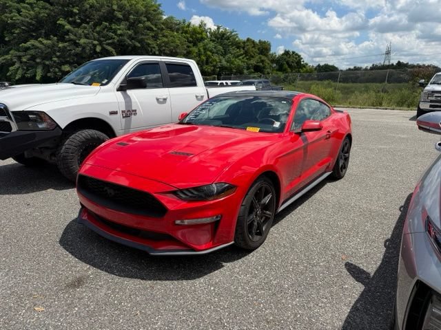 Used 2020 Ford Mustang Premium w/ Black Accent Package RWD image 6