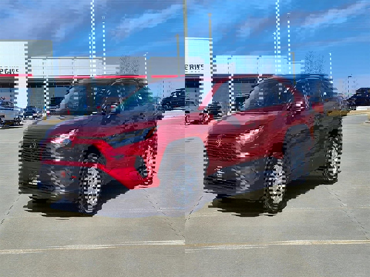 Used 2024 Toyota RAV4 LE image 1