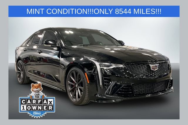 Used 2023 Cadillac CT4 V Blackwing w/ Driver Assist Package