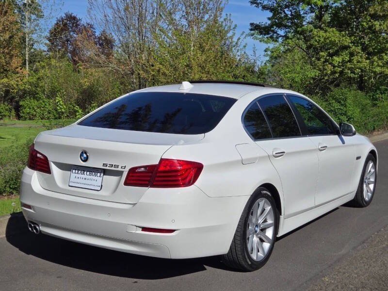 Used 2014 BMW 535d Sedan
