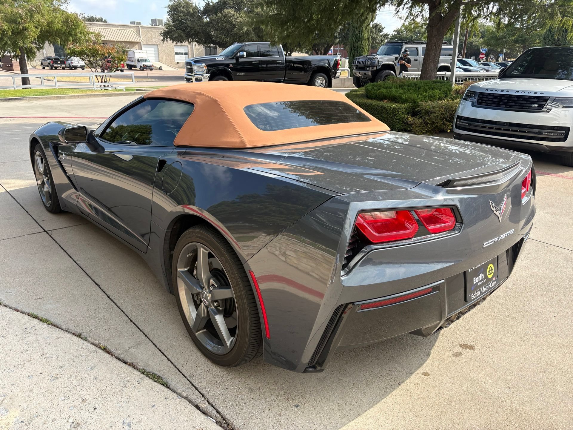 Used 2014 Chevrolet Corvette Stingray Convertible w/ 2LT Preferred Equipment Group RWD image 6