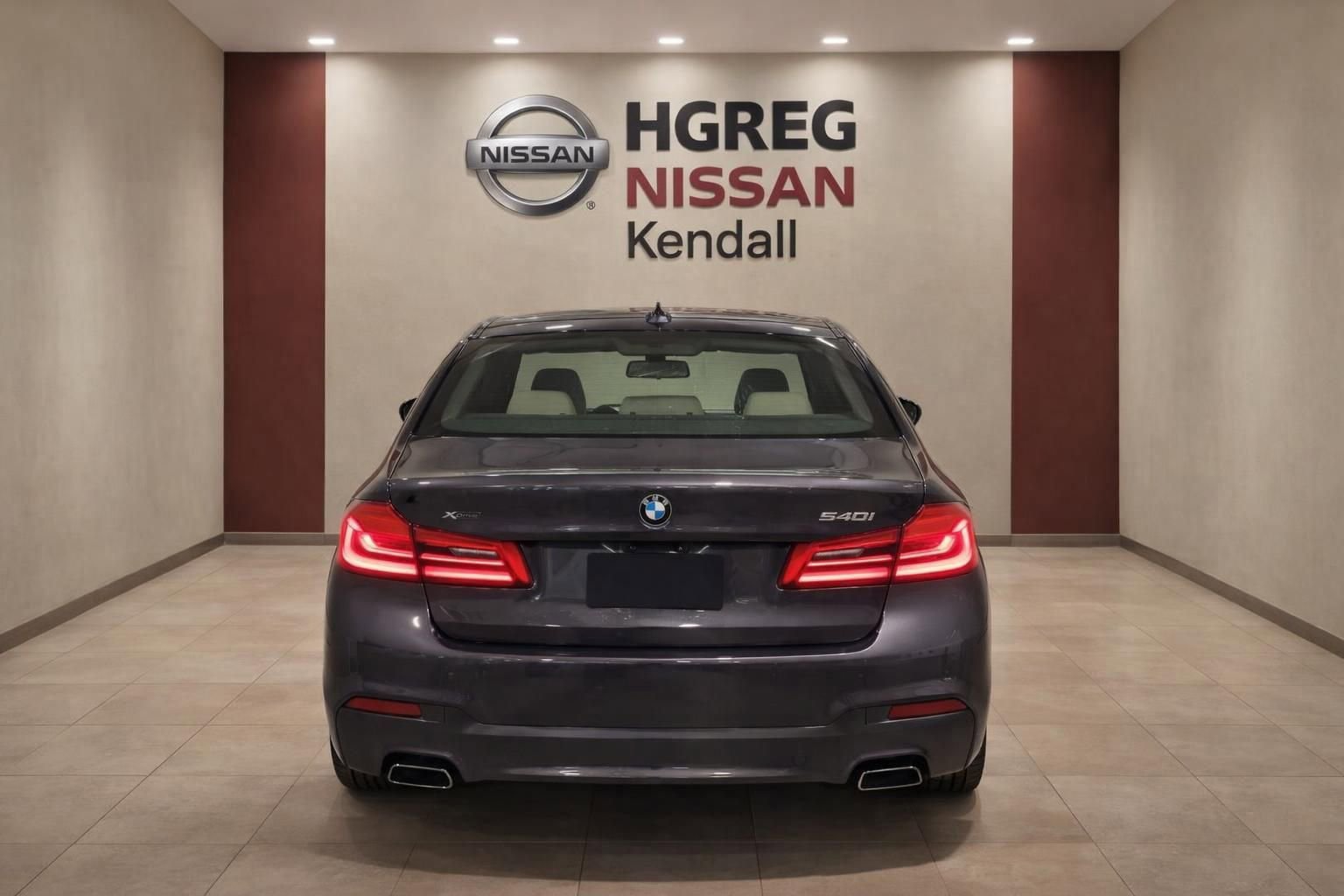 Used 2017 BMW 540i xDrive image 6