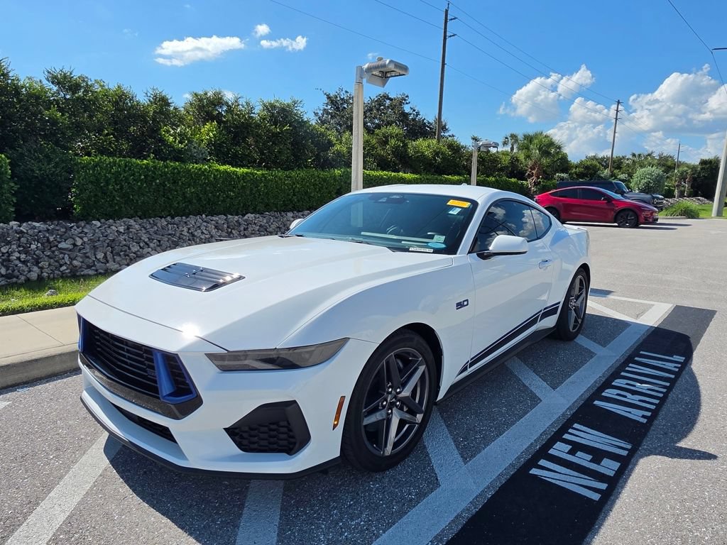 Used 2025 Ford Mustang GT Premium w/ California Special Package