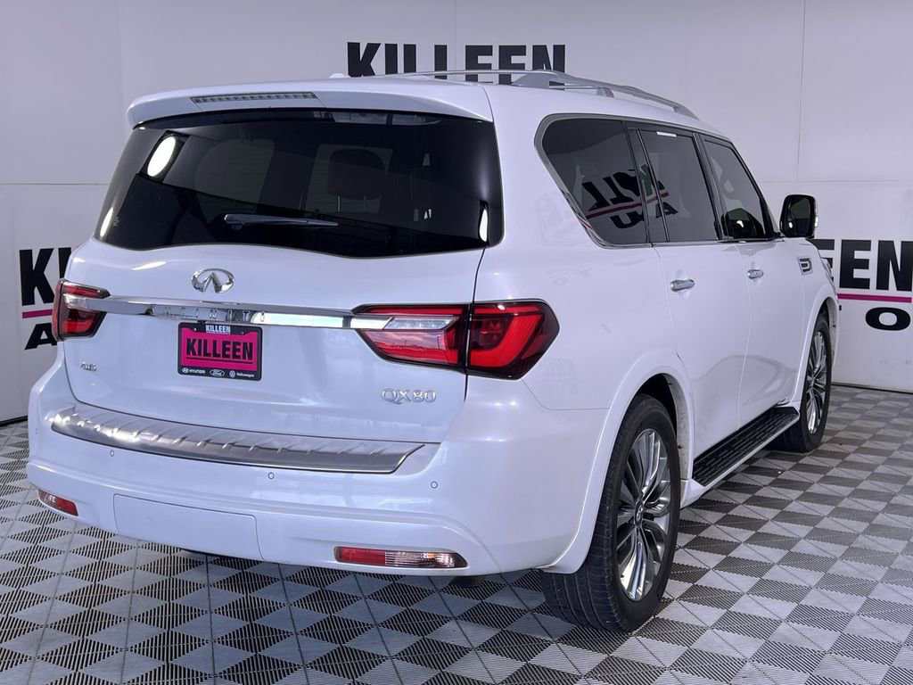 Used 2021 INFINITI QX80 Sensory w/ Cargo Package image 7