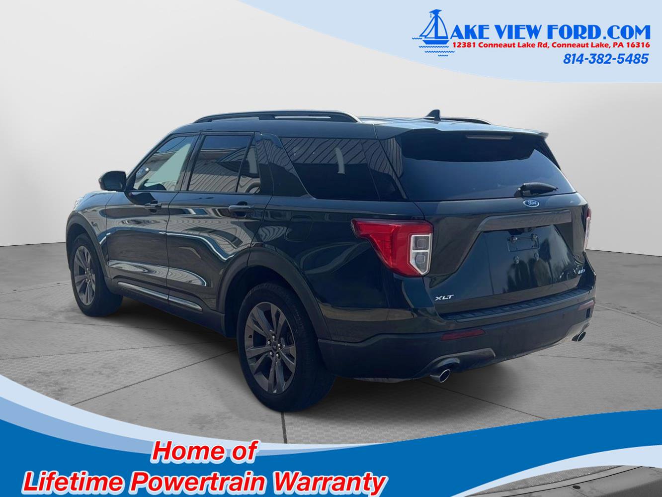 Used 2023 Ford Explorer XLT w/ Equipment Group 202A image 5