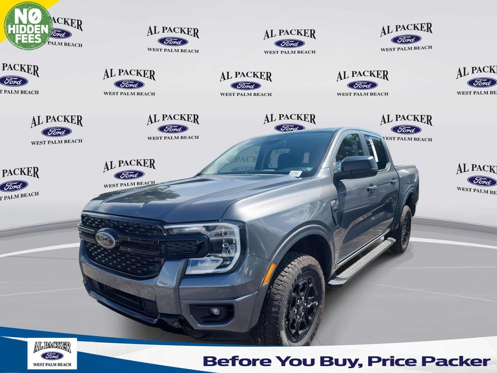 New 2025 Ford Ranger XLT w/ Equipment Group 301A High
