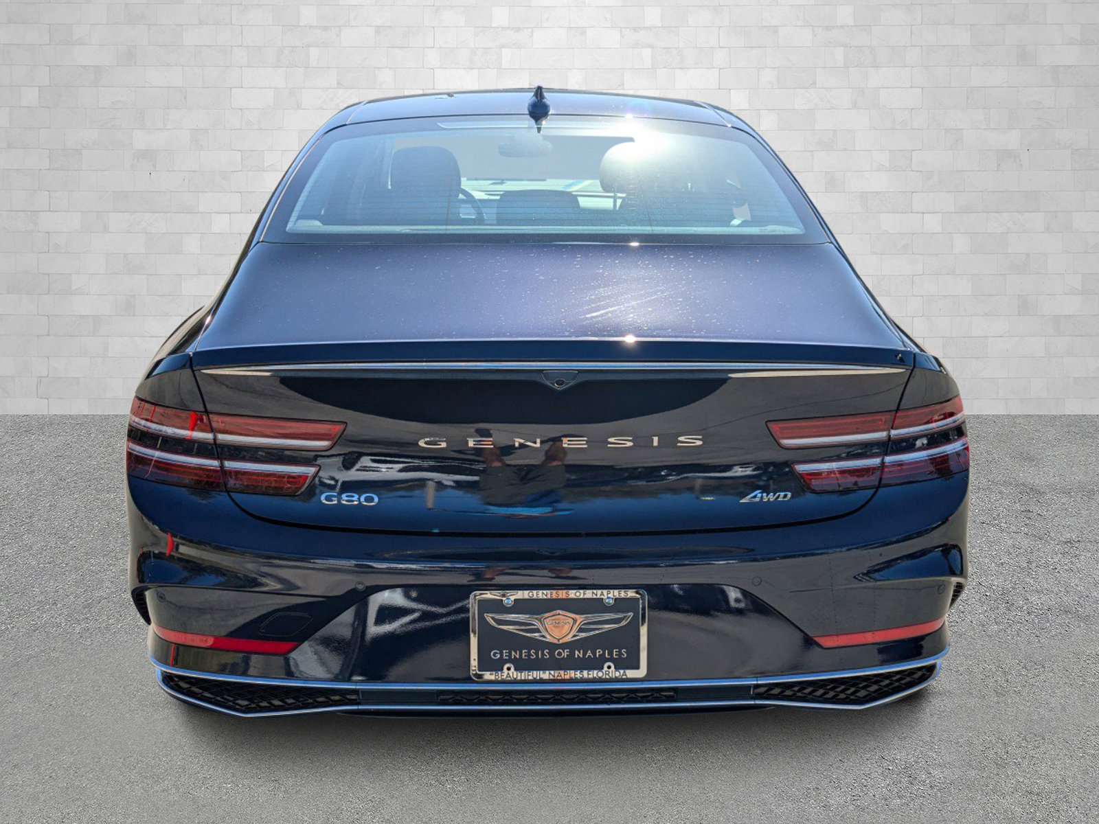 New 2025 Genesis G80 2.5T AWD/4WD image 3