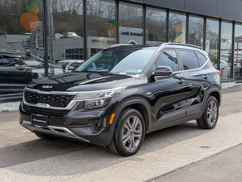 Certified 2023 Kia Seltos S