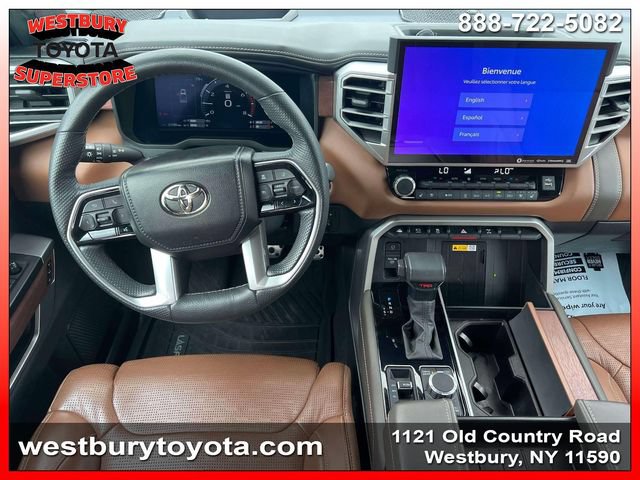 Used 2024 Toyota Tundra 1794 Edition w/ TRD Off-Road Package AWD/4WD image 16