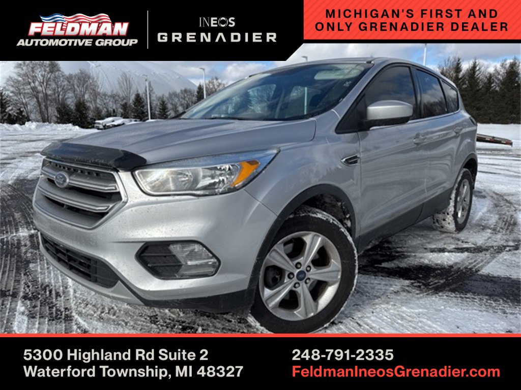 Used 2017 Ford Escape SE image 1