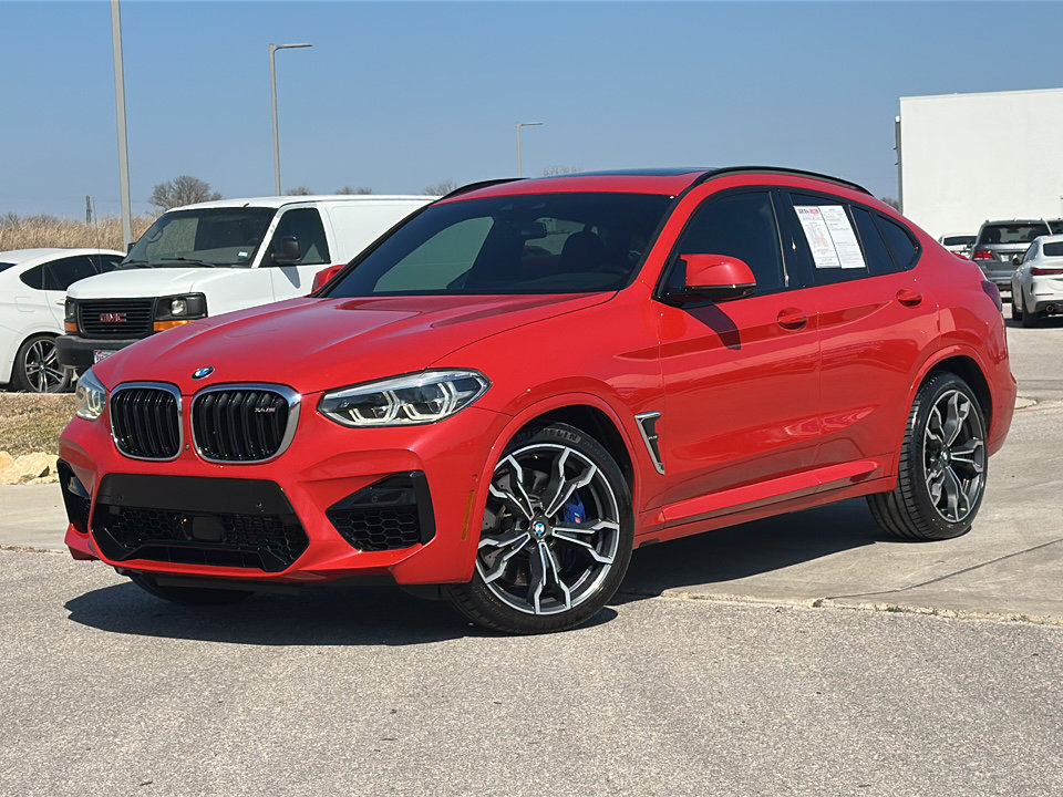 Used 2020 BMW X4 M w/ Executive Package image 1