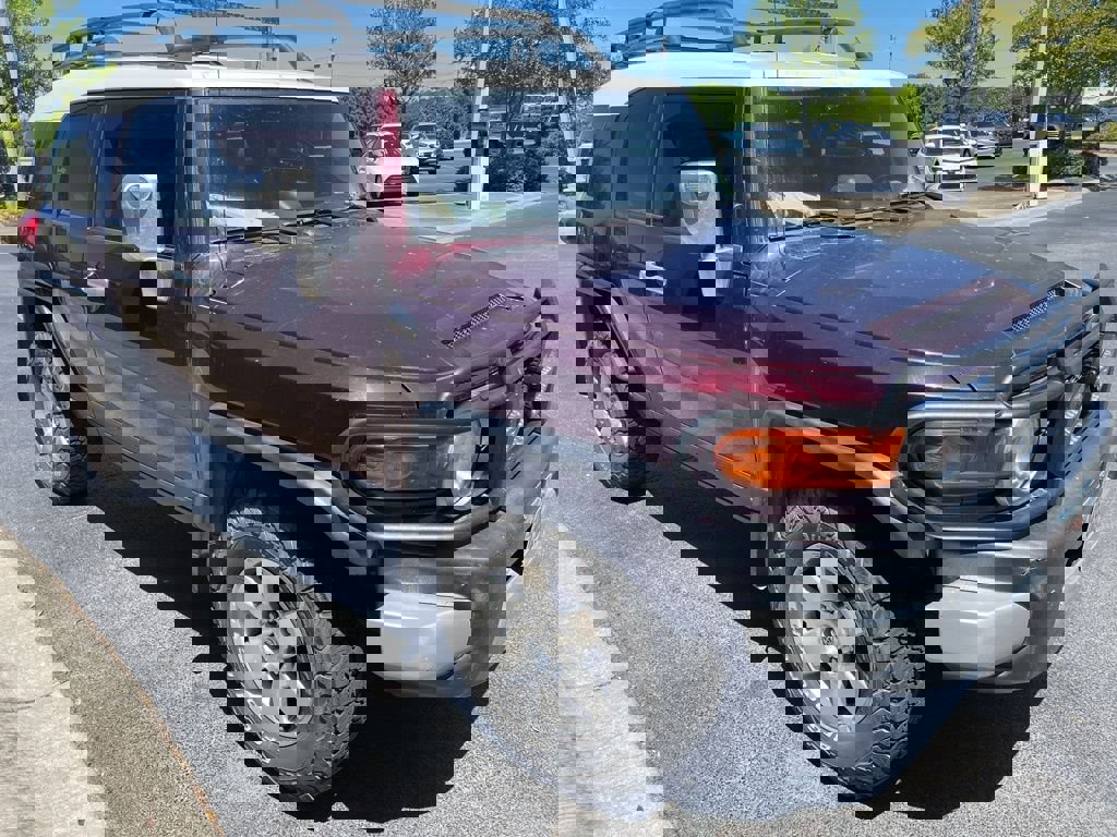 Used 2007 Toyota FJ Cruiser 4WD image 3