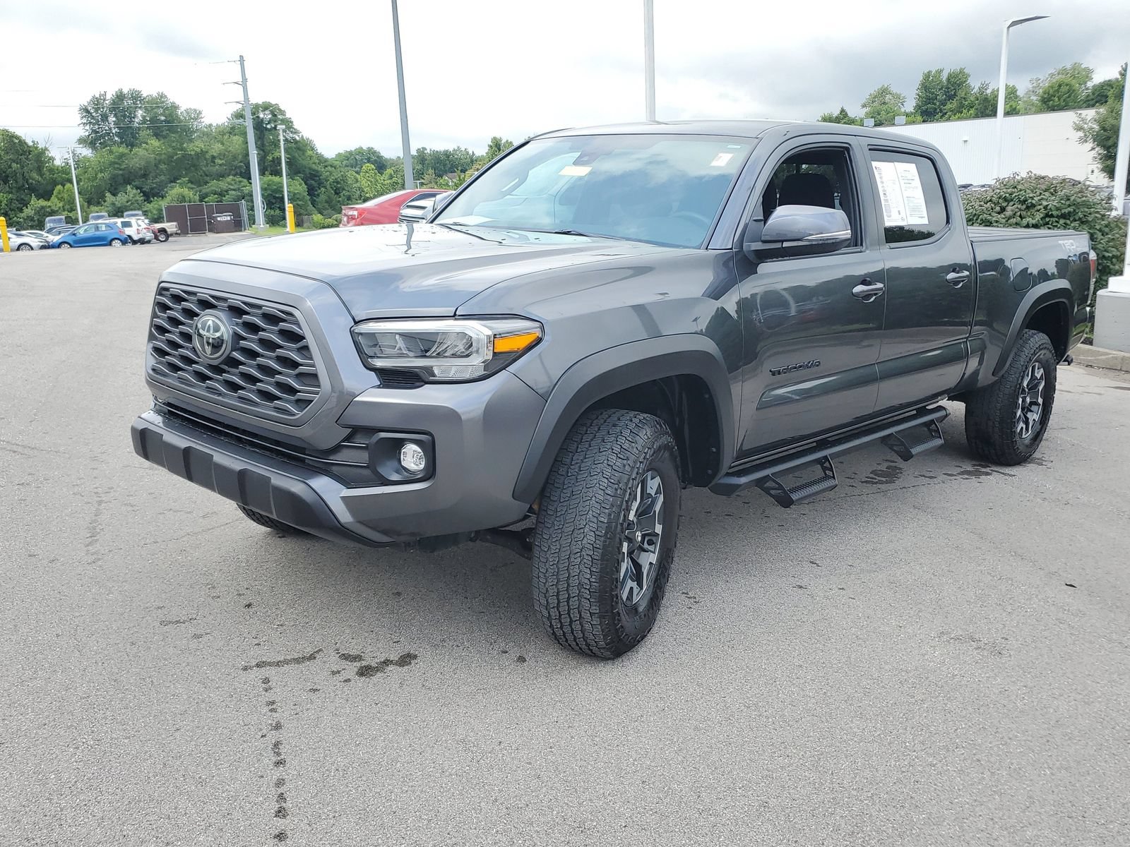 Certified 2023 Toyota Tacoma TRD Off-Road w/ Black Out Package (TMS) AWD/4WD image 2