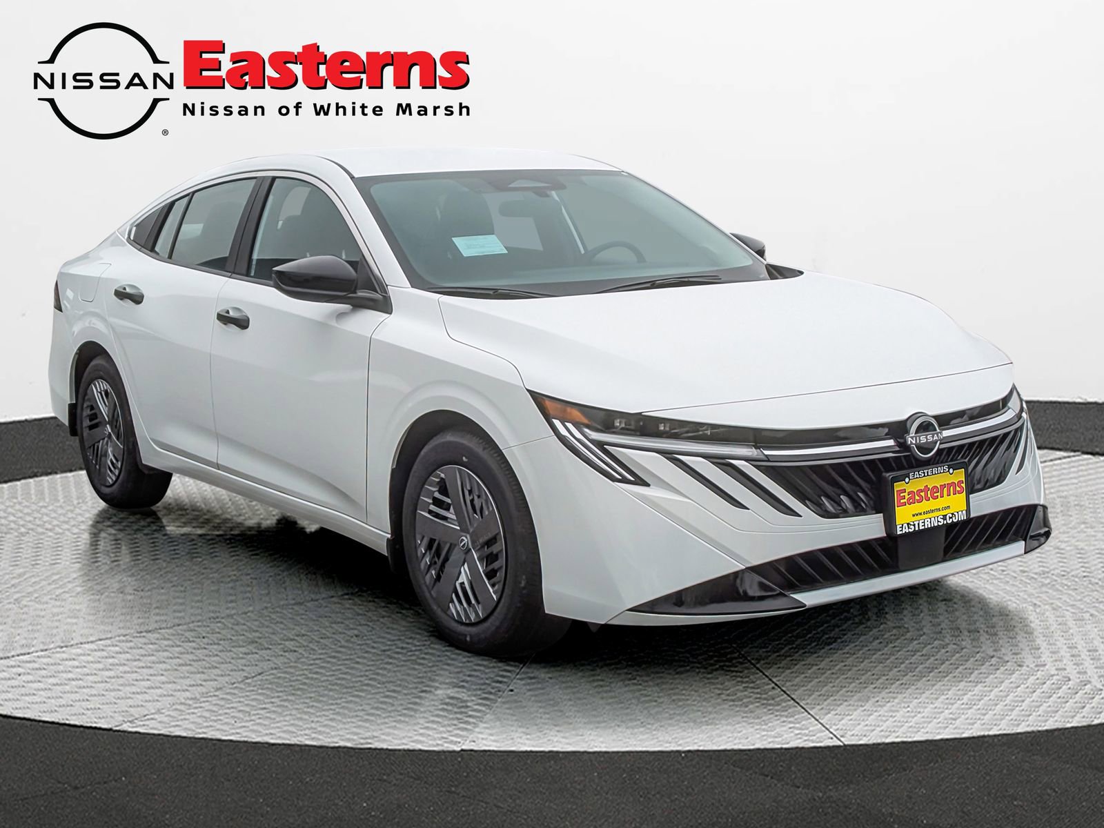 New 2026 Nissan Sentra S w/ Floor Mat Package FWD image 4