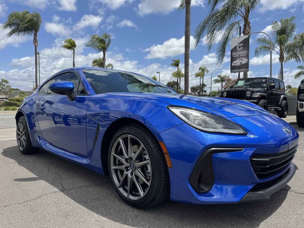 Used 2025 Subaru BRZ Premium RWD image 8