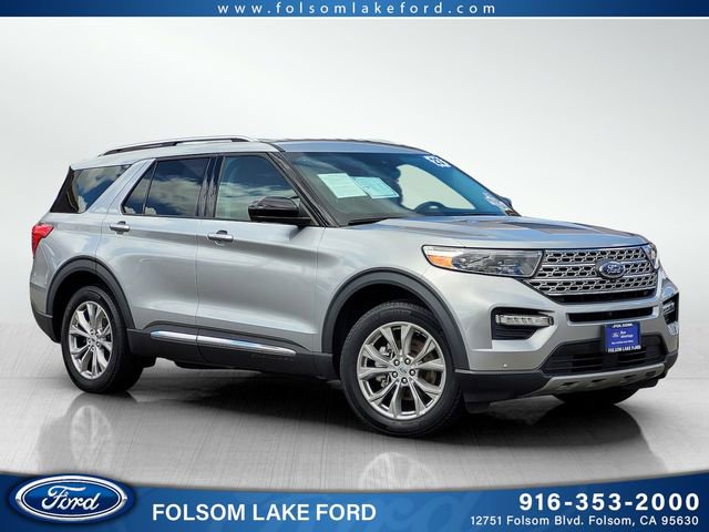 Certified 2023 Ford Explorer Limited