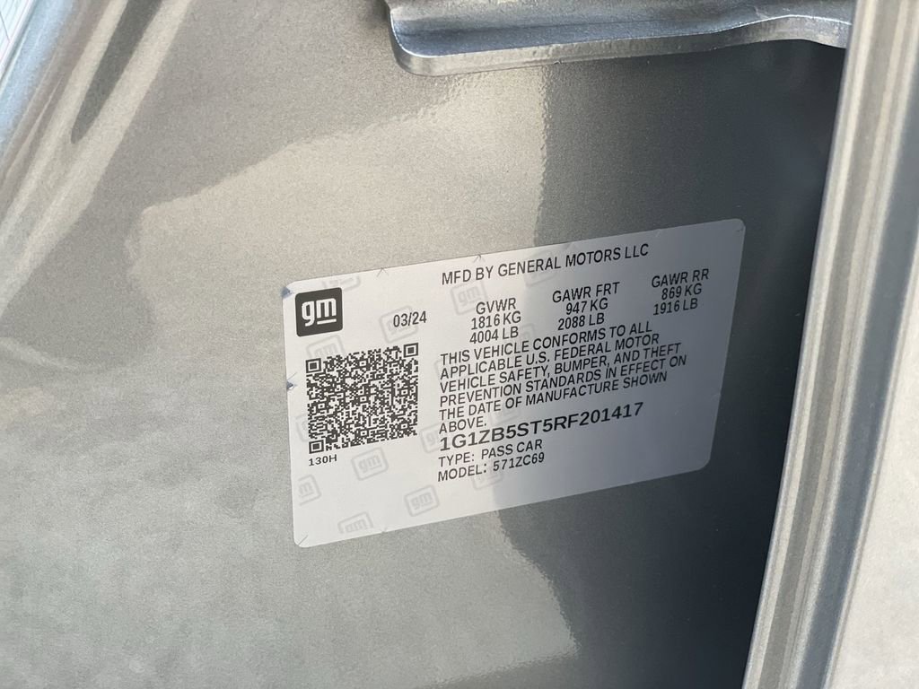Used 2024 Chevrolet Malibu LS FWD image 32