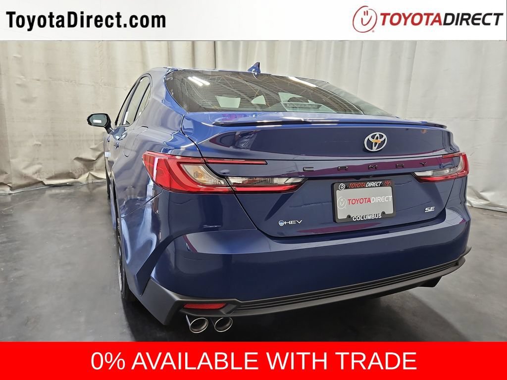 New 2026 Toyota Camry SE FWD image 5