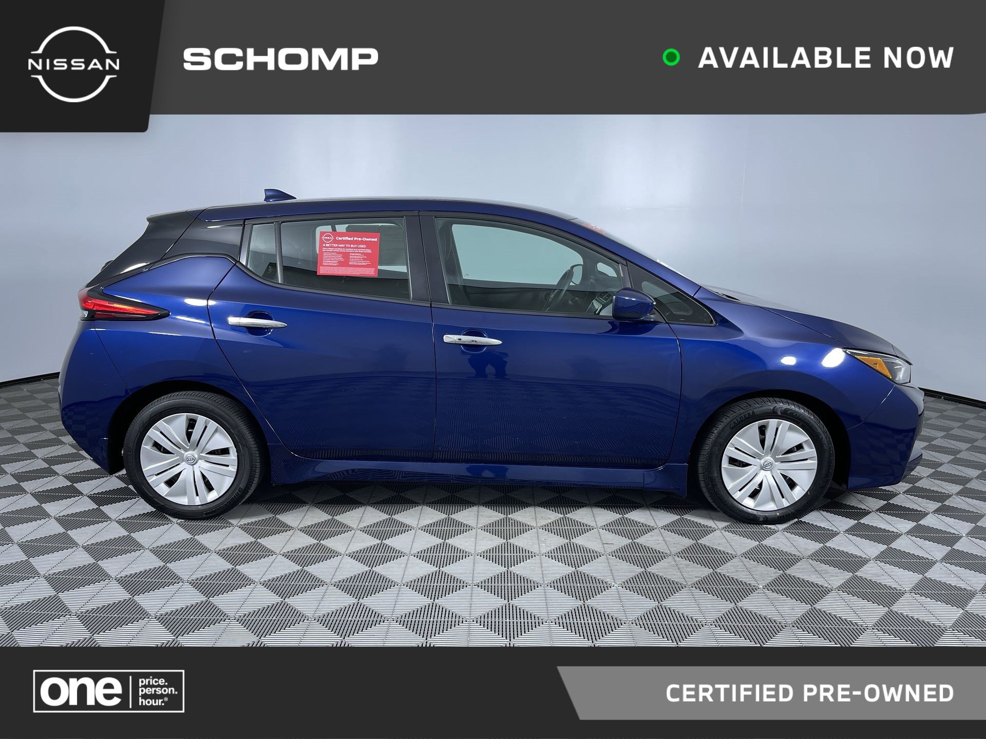Certified 2025 Nissan Leaf S FWD image 1