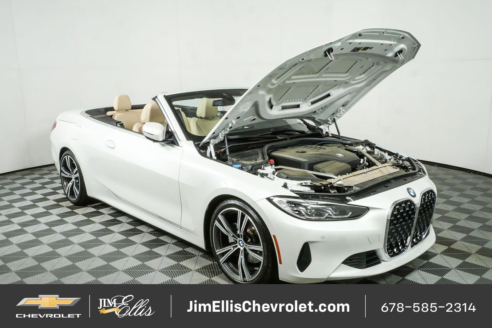 Used 2023 BMW 430i Convertible w/ Convenience Package RWD image 34