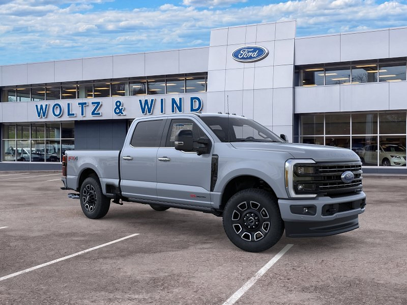 New 2026 Ford F250 Platinum AWD/4WD image 7