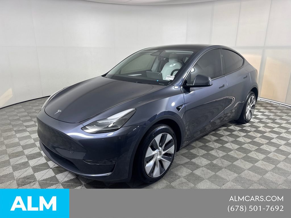 Used 2024 Tesla Model Y Long Range image 1