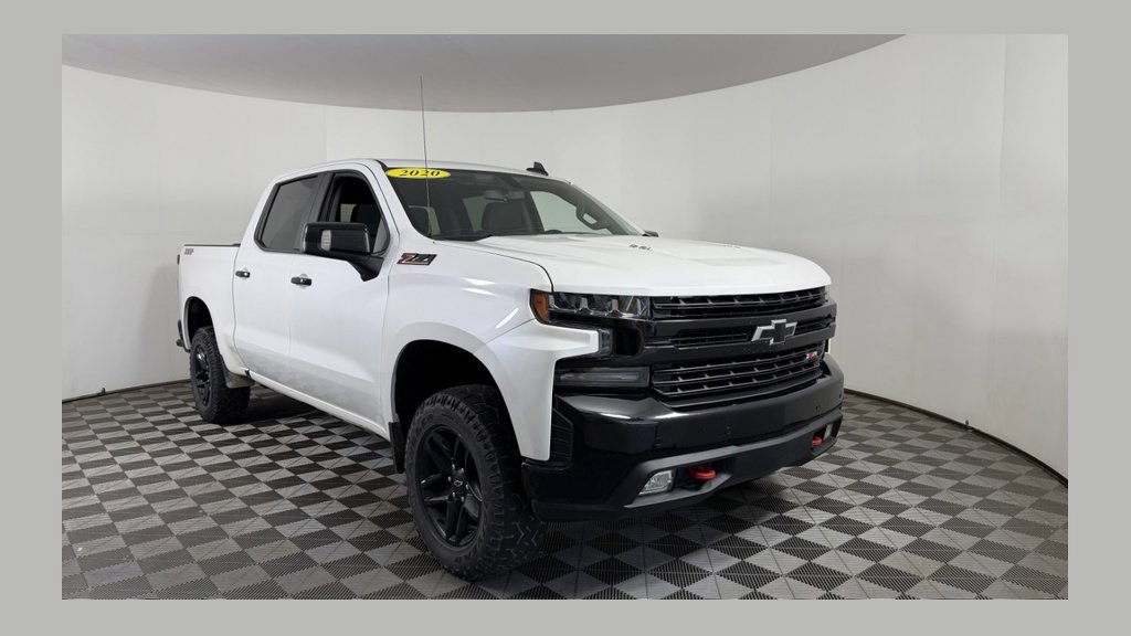 Used 2020 Chevrolet Silverado 1500 LT Trail Boss AWD/4WD 360° Tour