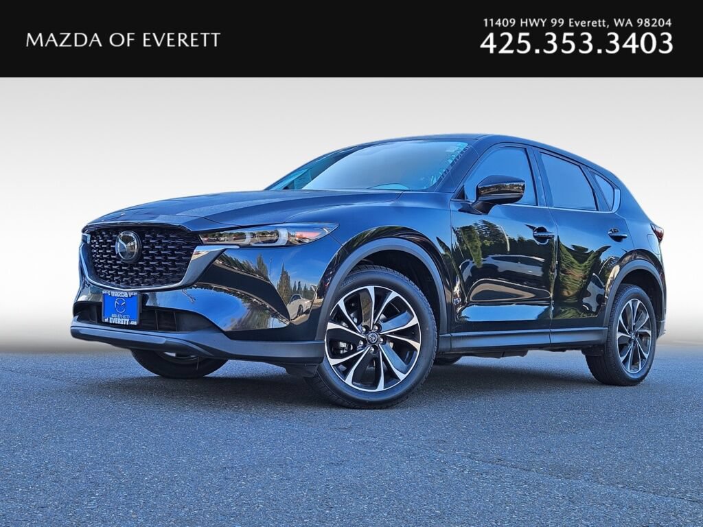 Used 2023 MAZDA CX-5 AWD 2.5 S w/ Premium Plus Pkg image 1