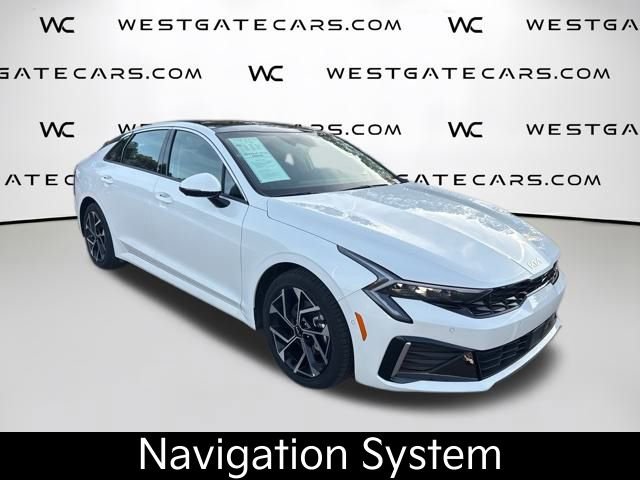 Used 2025 Kia K5 EX image 4