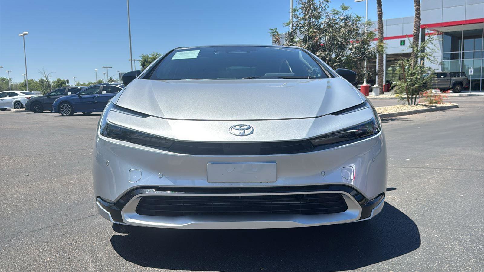 Used 2025 Toyota Prius Plug-In Hybrid w/ Limited Premium Package FWD image 2
